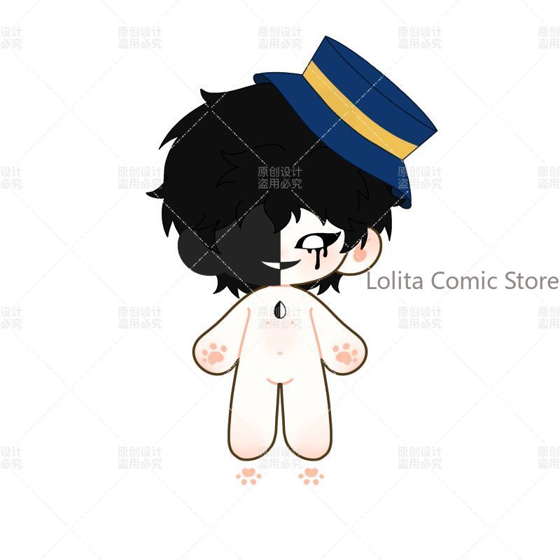 Anime 20cm The Freak Circus Ti - огляд і ціна Anime Doll Cosplay