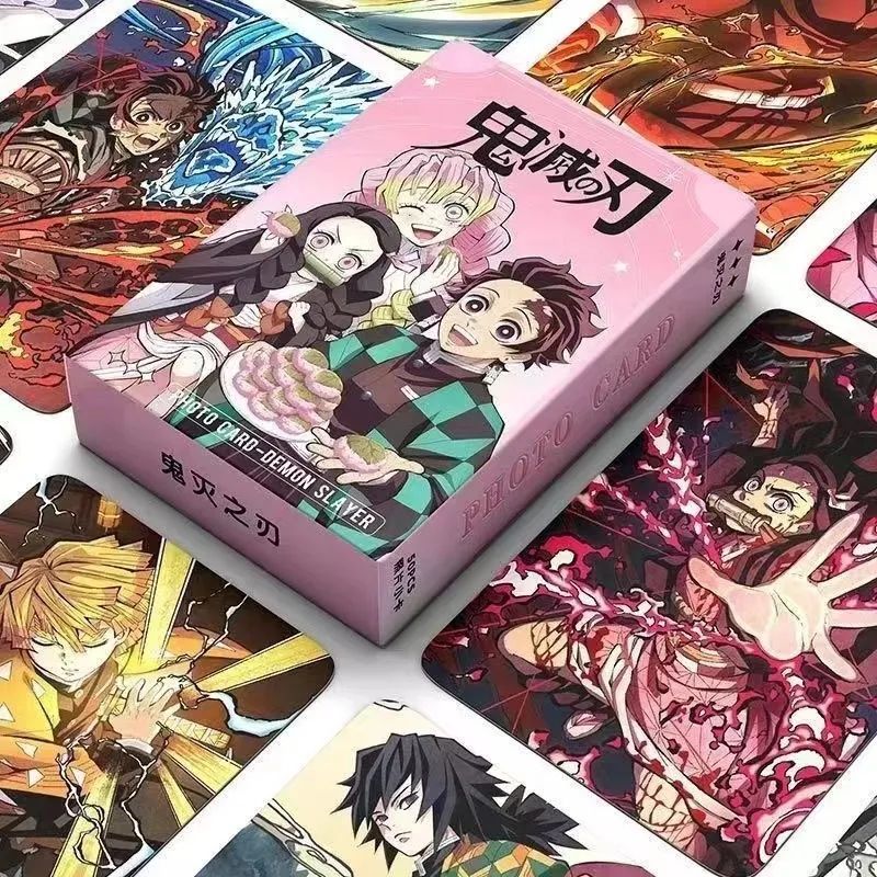 New Bandai 55pcs Demon Slayer  - огляд і ціна Anime Cosplay Photo
