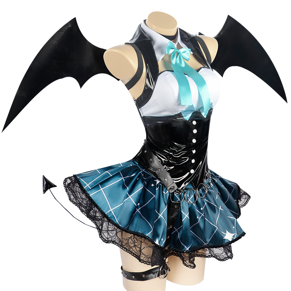 Demon Miku x Rascal Little Dev - огляд і ціна Anime Cosplay Miku