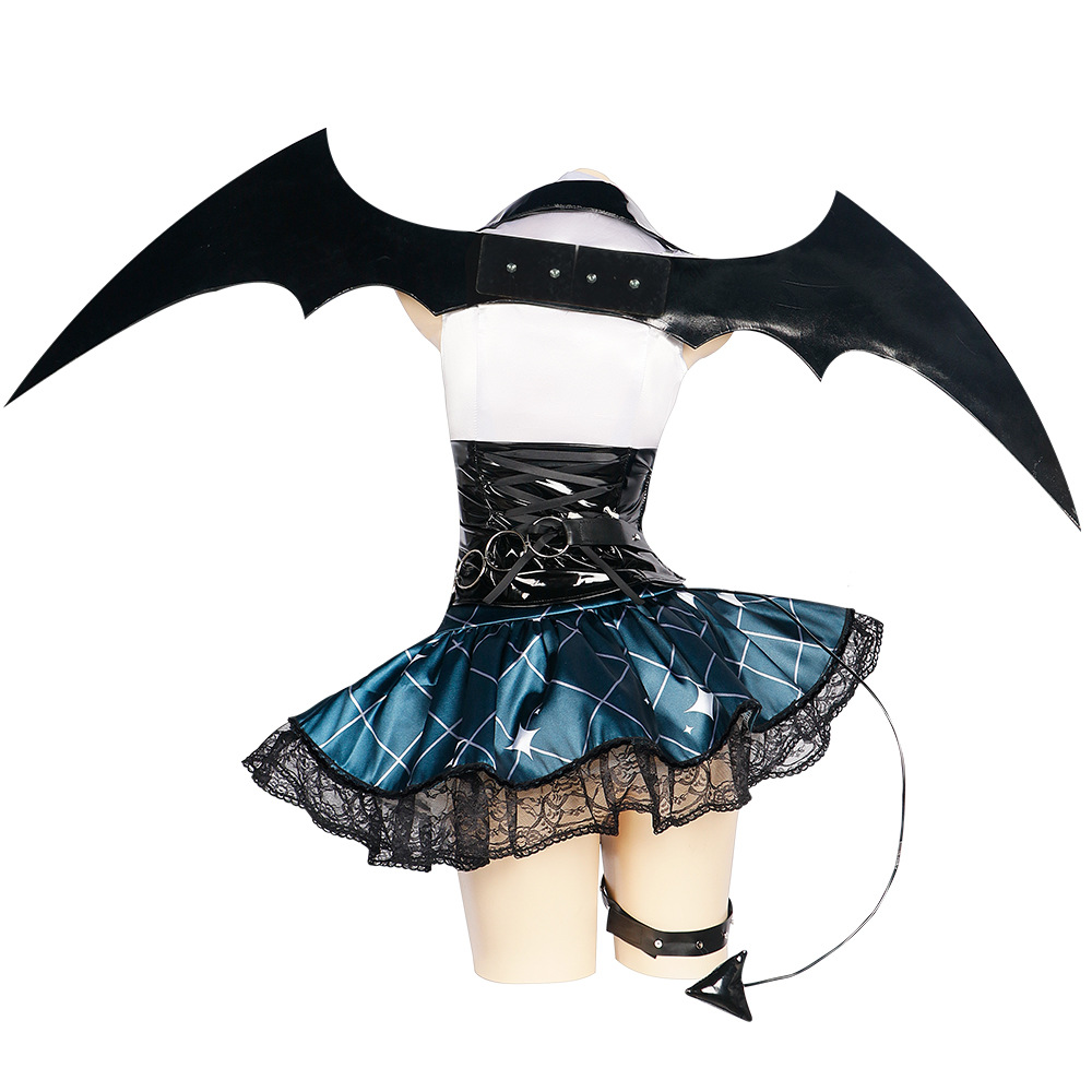 Demon Miku x Rascal Little Dev - огляд і ціна Anime Cosplay Miku