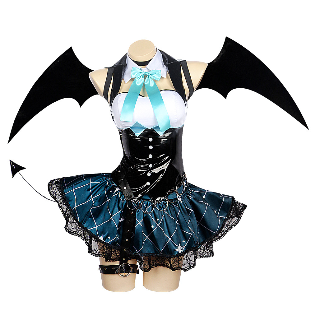 Demon Miku x Rascal Little Dev - огляд і ціна Anime Cosplay Miku