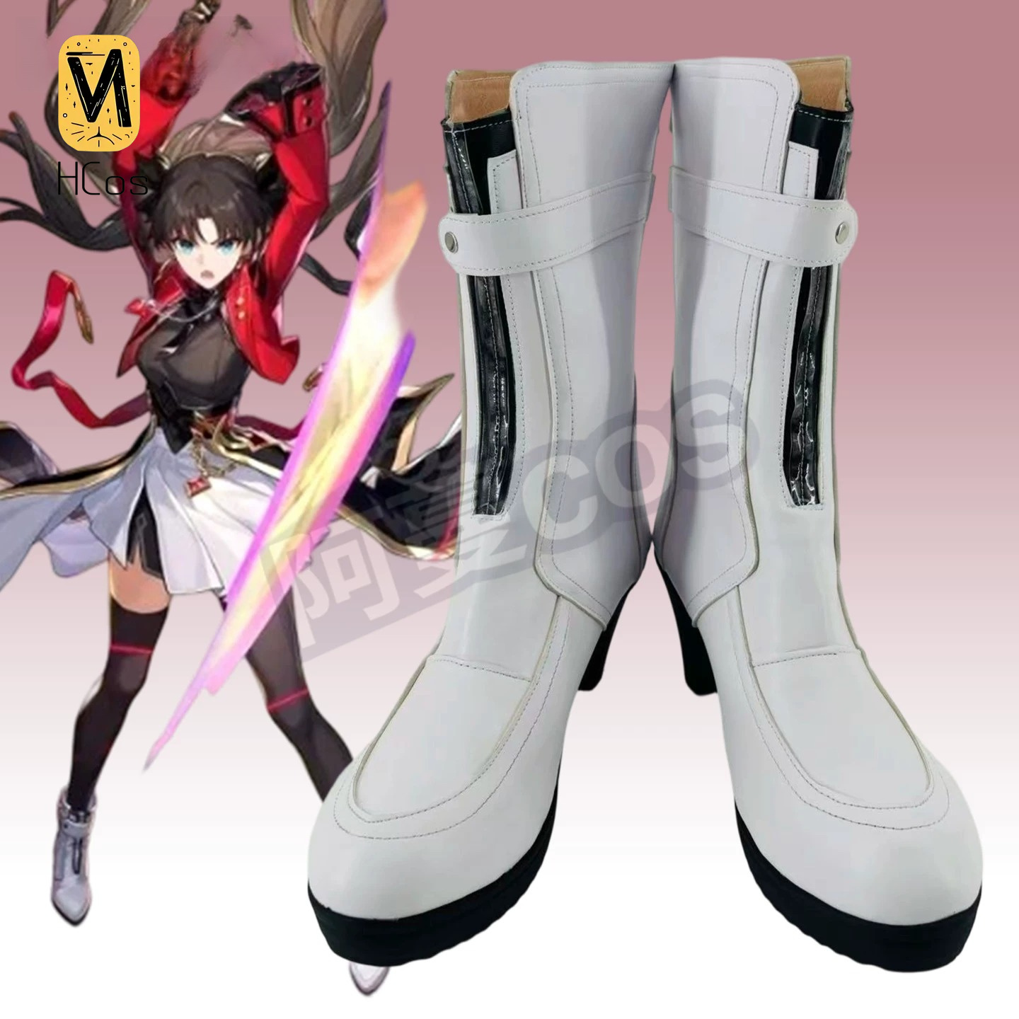 Honkai: Star Rail x Fate Colla - огляд і ціна Cosplay Anime Shoes