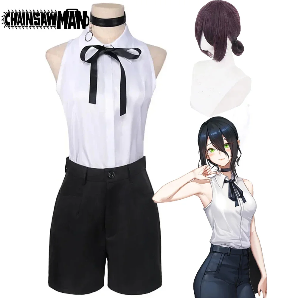 Reze Cosplay Anime Chainsaw Ma - огляд і ціна Chainsaw Man Cosplay