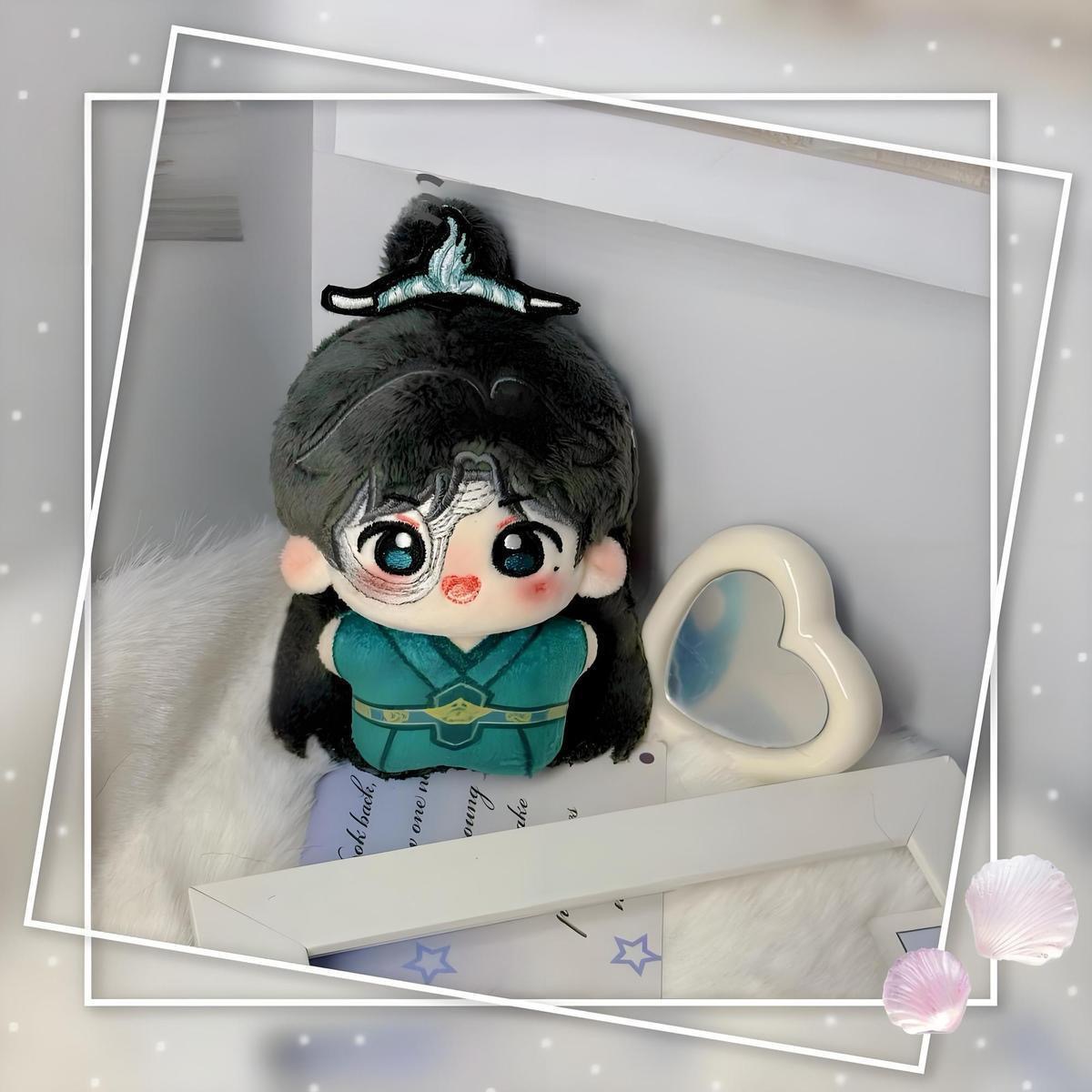 2026 New Chengyi Goes to Shanh - огляд і ціна Anime Doll Cosplay