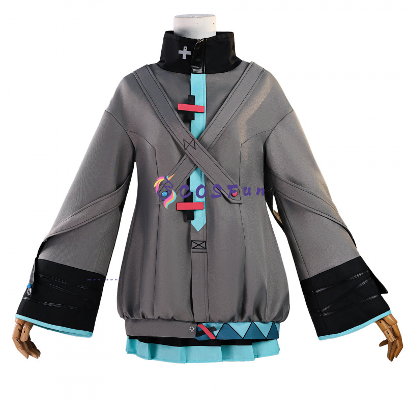 Miku Cosplay Costume Cos Game  - огляд і ціна Anime Cosplay Miku