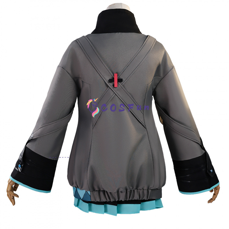 Miku Cosplay Costume Cos Game  - огляд і ціна Anime Cosplay Miku