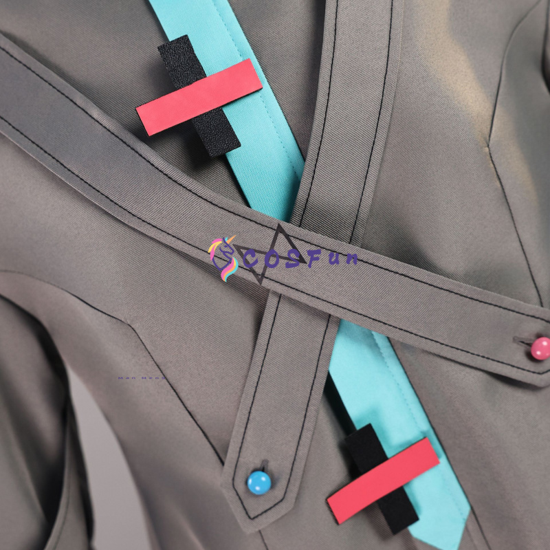 Miku Cosplay Costume Cos Game  - огляд і ціна Anime Cosplay Miku