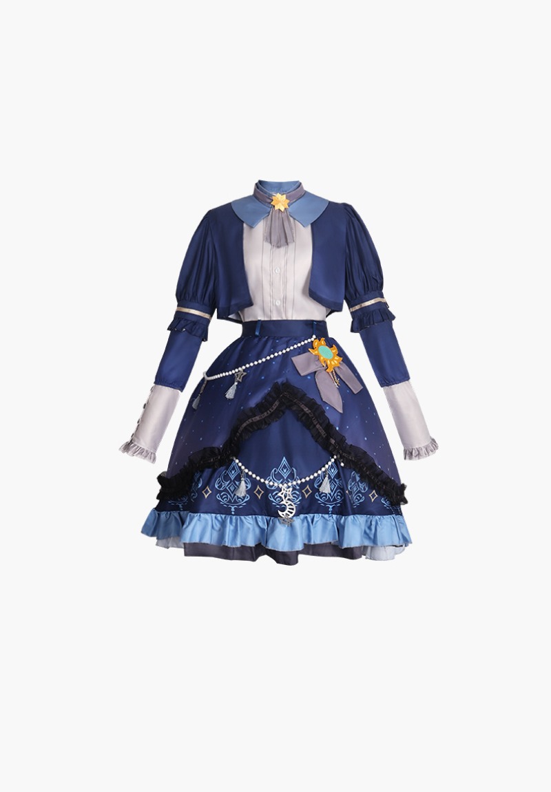 2025 PJSK Stars Colorful Dress - огляд і ціна Anime Cosplay Japanese