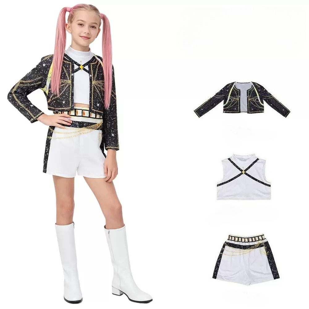 New Warrior K Pop Disguise Rum - огляд і ціна Anime Zoey Cosplay