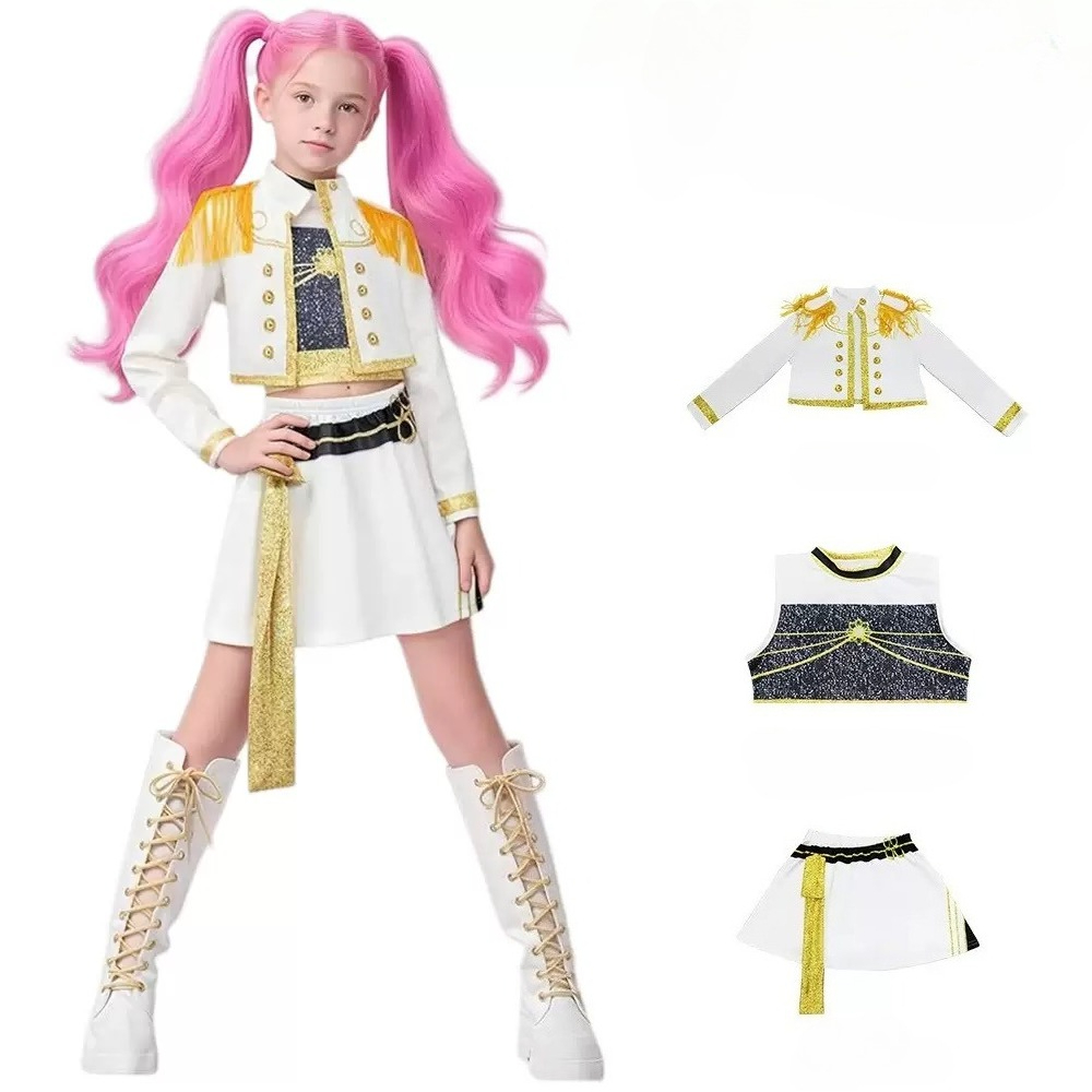 New Warrior K Pop Disguise Rum - огляд і ціна Anime Zoey Cosplay
