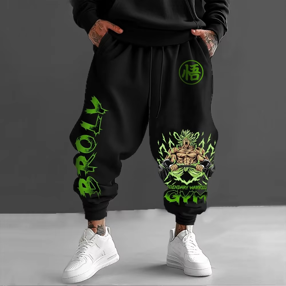 Dragon Ball Men's Pants Sports - огляд і ціна Dragon Ball Saiyan Armor
