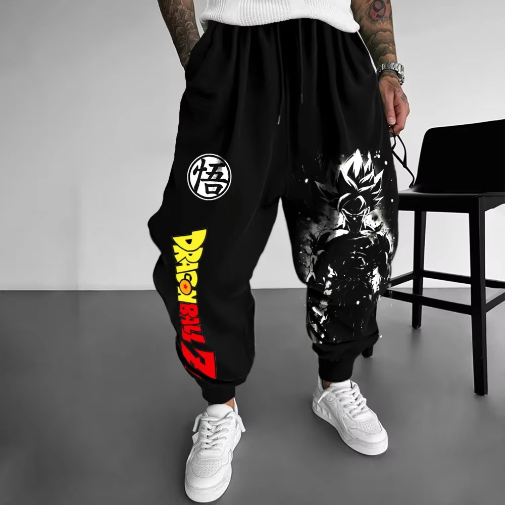 Dragon Ball Men's Pants Sports - огляд і ціна Dragon Ball Saiyan Armor