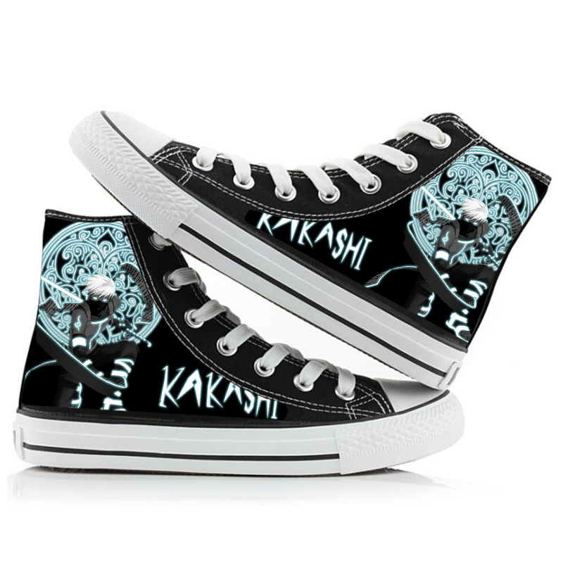 Naruto Uzumaki High-Top Canvas - огляд і ціна Anime Cosplay Ideas Girl