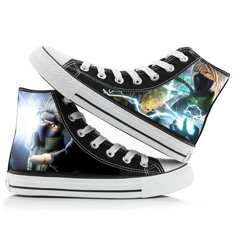Naruto Uzumaki High-Top Canvas - огляд і ціна Anime Cosplay Ideas Girl