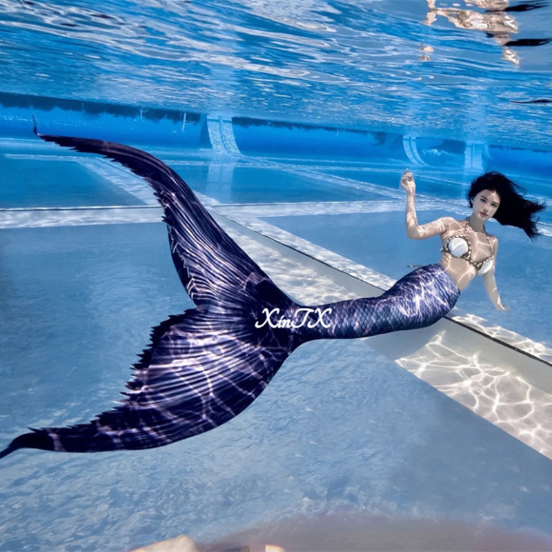 Adult Mermaid Tail Swimsuit Sw - огляд і ціна Anime Cosplay Photo