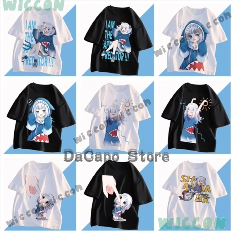 Call T-shirt Costume Shark Gaw - огляд і ціна Anime Cosplay Youtuber
