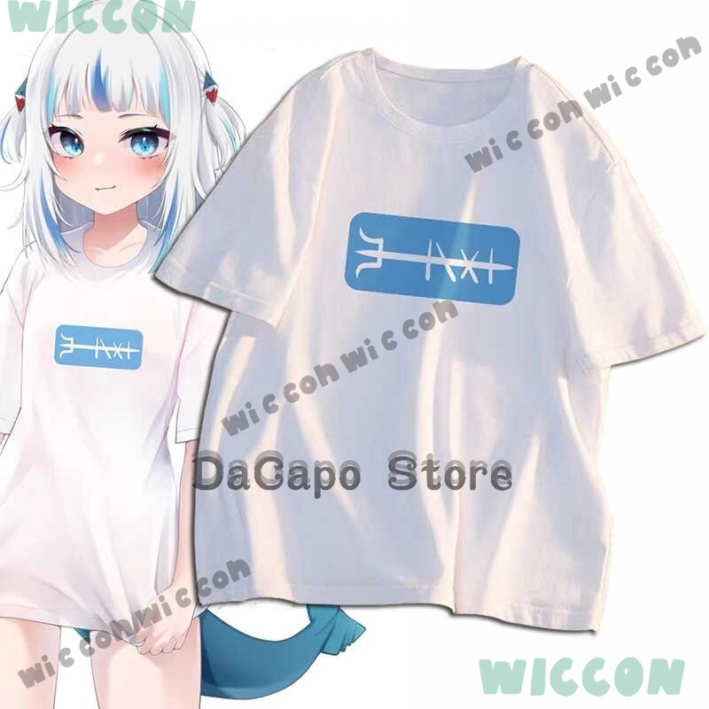 Call T-shirt Costume Shark Gaw - огляд і ціна Anime Cosplay Youtuber