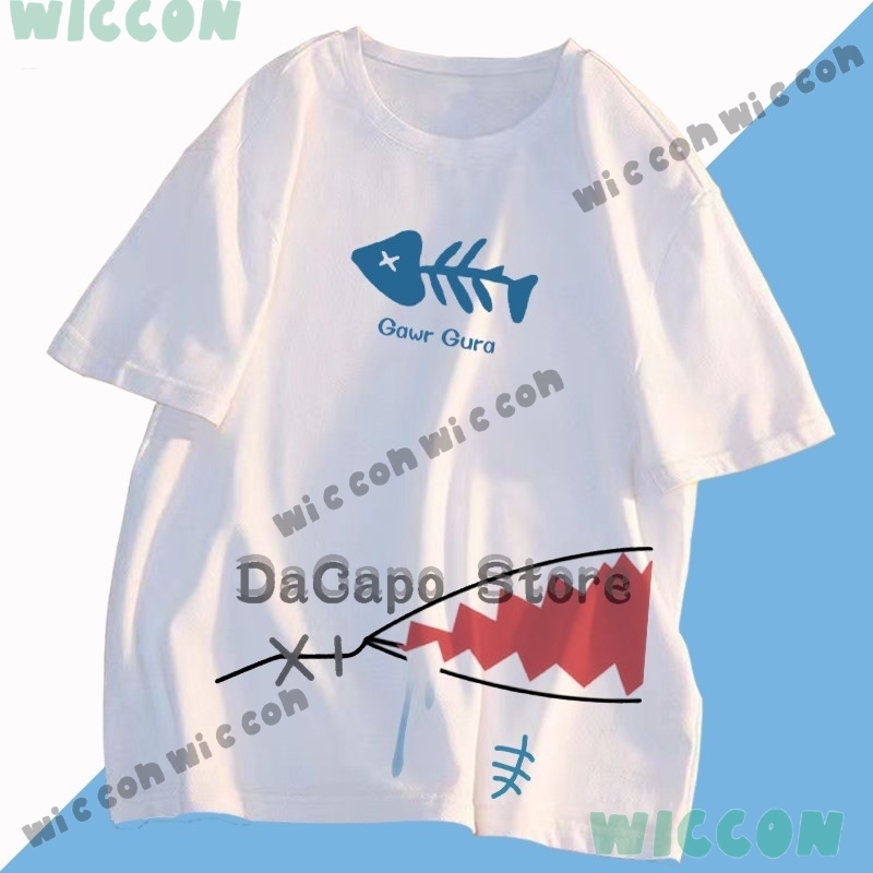 Call T-shirt Costume Shark Gaw - огляд і ціна Anime Cosplay Youtuber