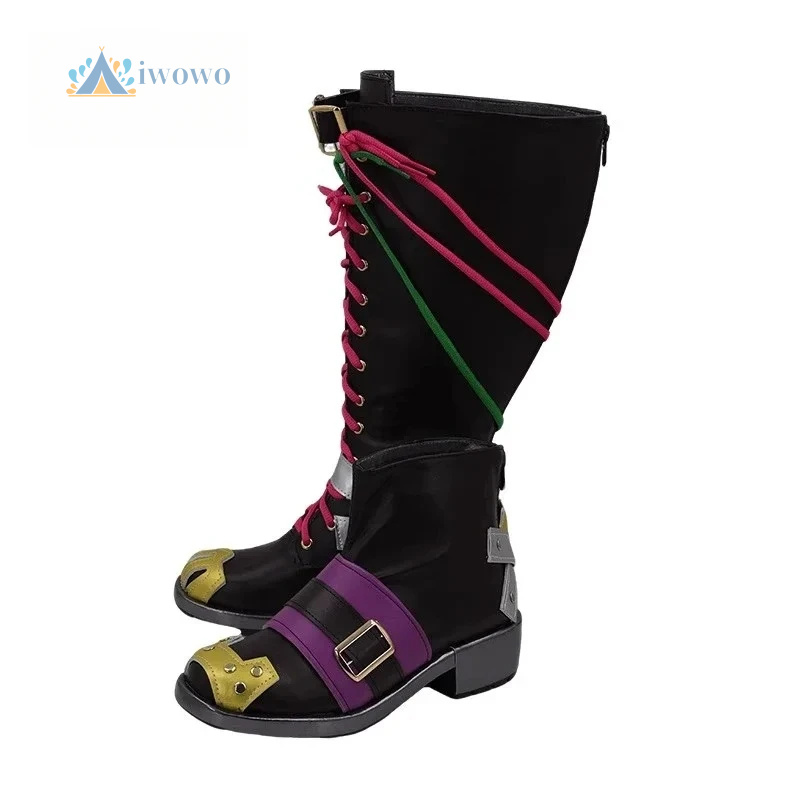 Arcane LOL Jinx Cosplay Shoes  - огляд і ціна Cosplay Anime Shoes