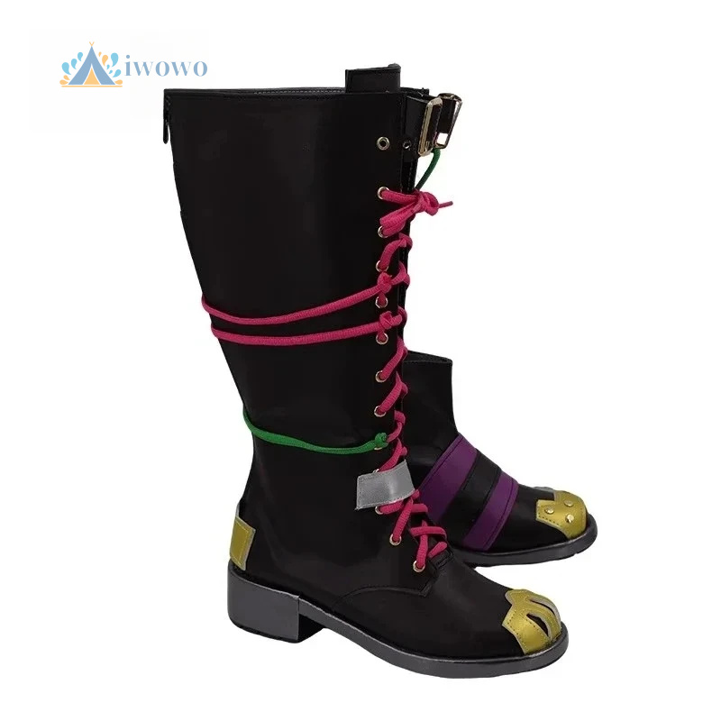 Arcane LOL Jinx Cosplay Shoes  - огляд і ціна Cosplay Anime Shoes