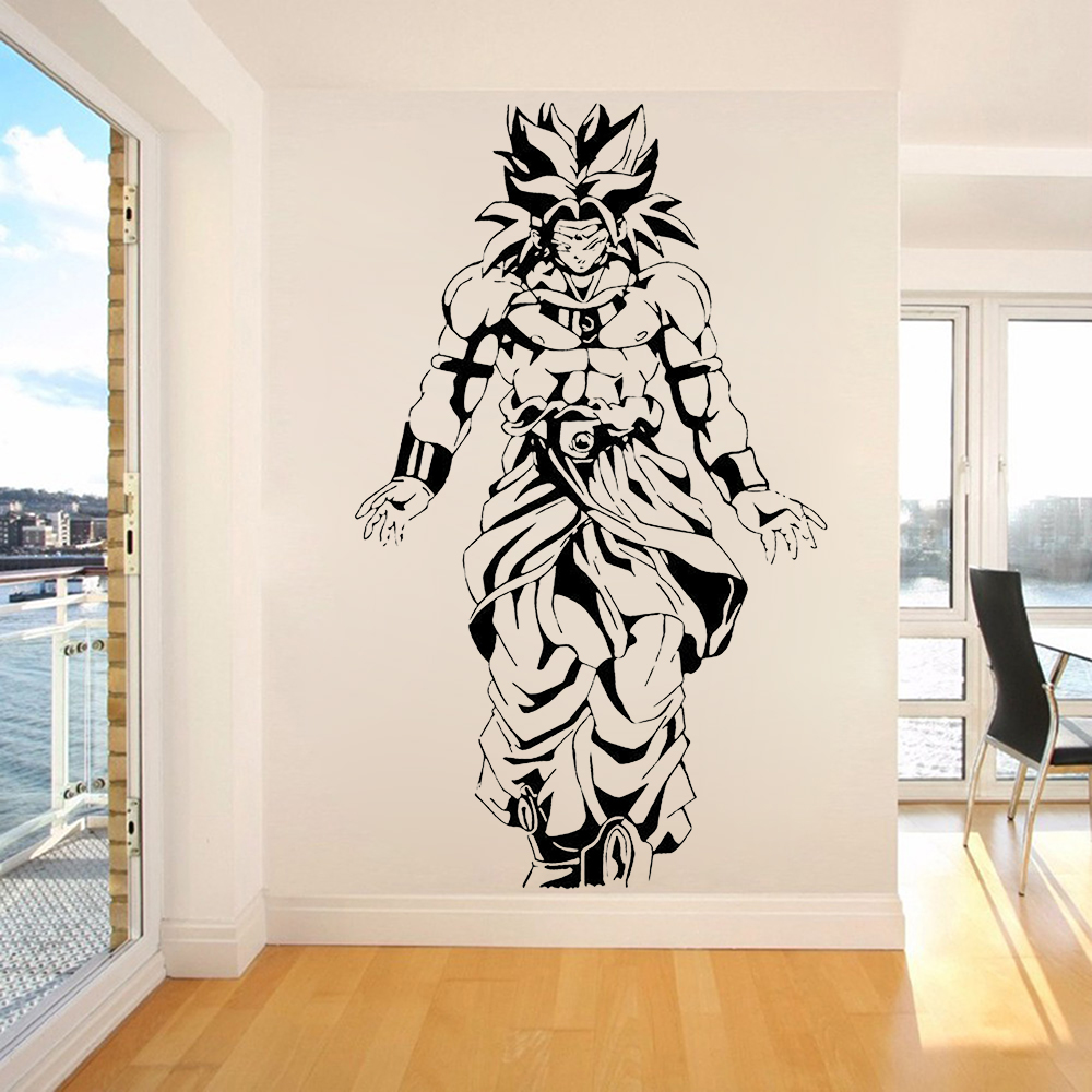 Cartoon animation Wall Sticker - огляд і ціна Anime Cosplay Wallpaper