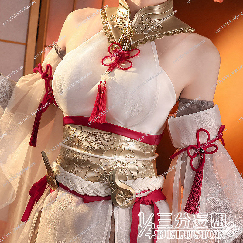 Naraka: Bladepoint cos take wa - огляд і ціна Anime Cosplay Costumes