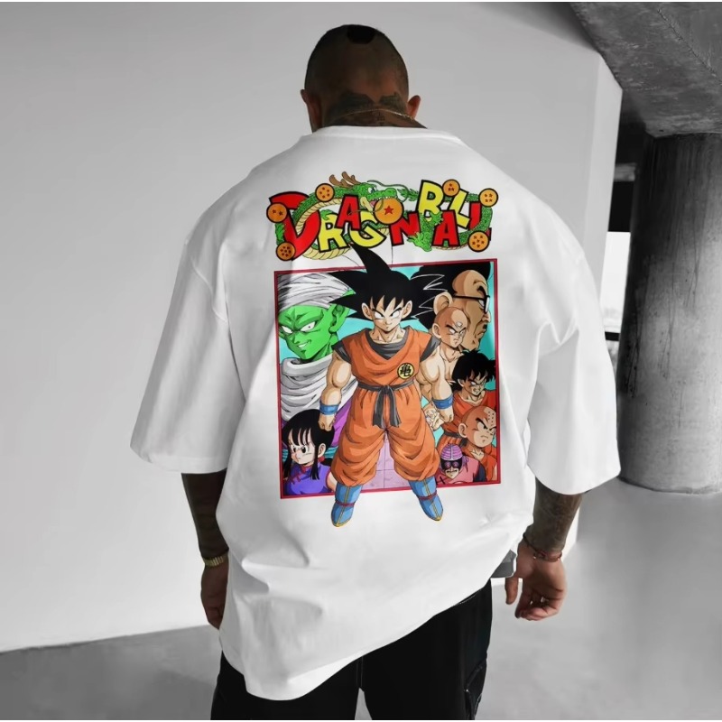 Dragon Ball Men's Anime Collab - огляд і ціна Dragon Ball Saiyan Armor
