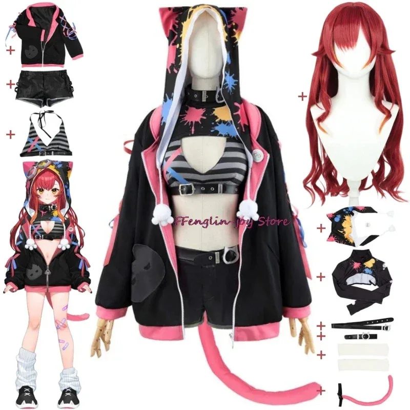 A;3\v,7'd/YouTuber VTuber Neko - огляд і ціна Anime Cosplay Youtuber