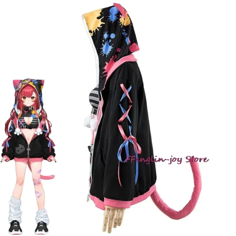 A;3\v,7'd/YouTuber VTuber Neko - огляд і ціна Anime Cosplay Youtuber