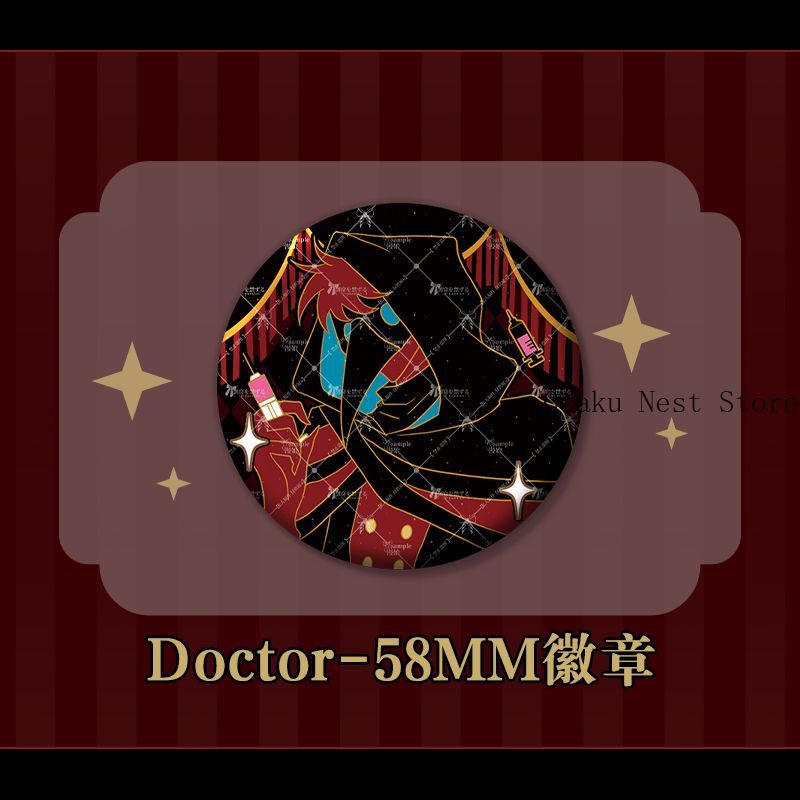 Anime The Freak Circus Doctor  - огляд і ціна Anime Cosplay Costumes