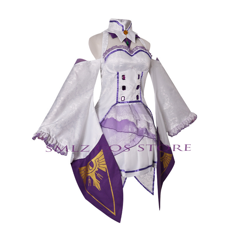 Emilia Cosplay Anime Re Zero K - огляд і ціна Anime Zero Cosplay