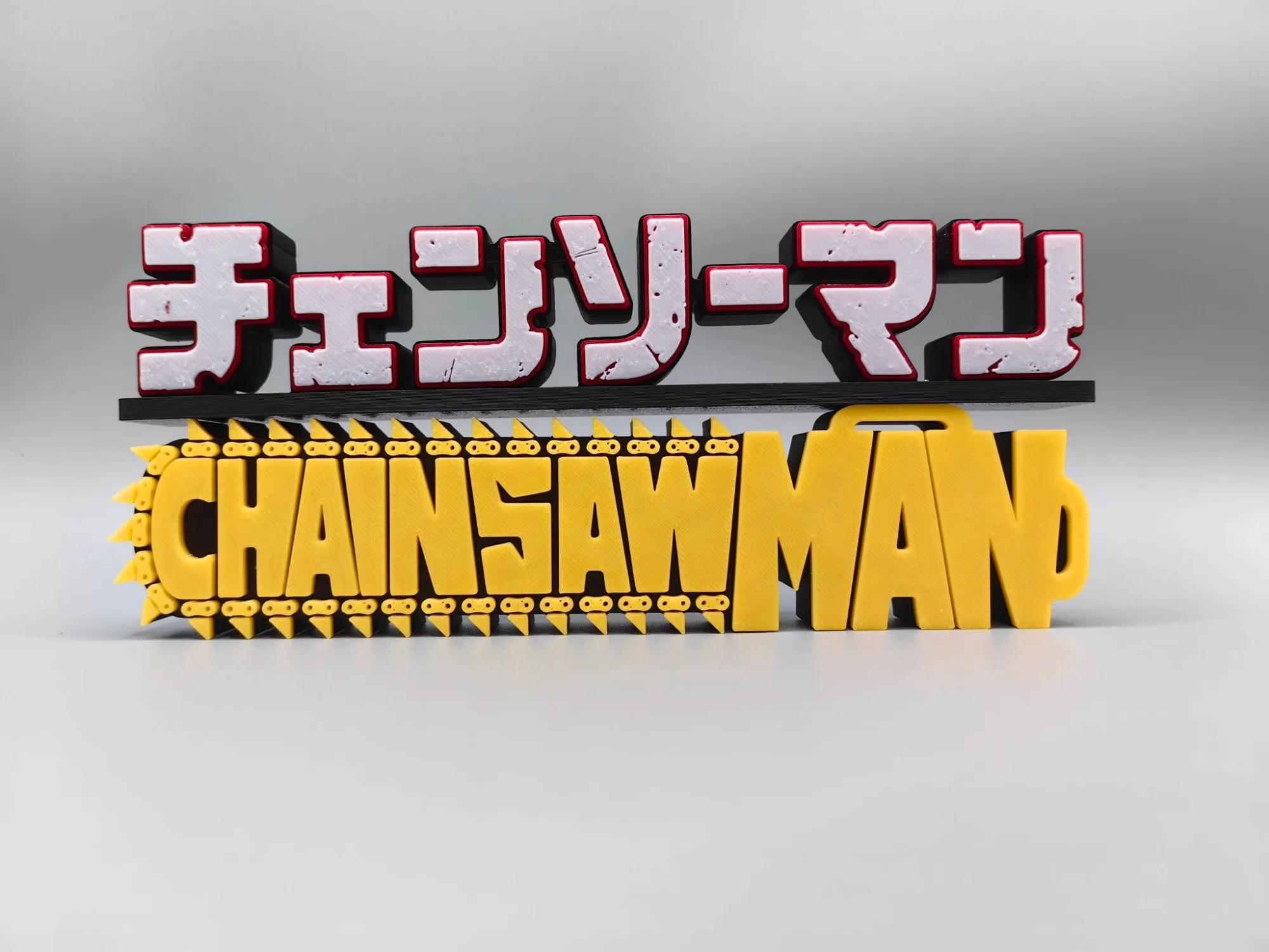 Anime Chainsaw Man 3D Logo Mod - огляд і ціна Chainsaw Man Cosplay