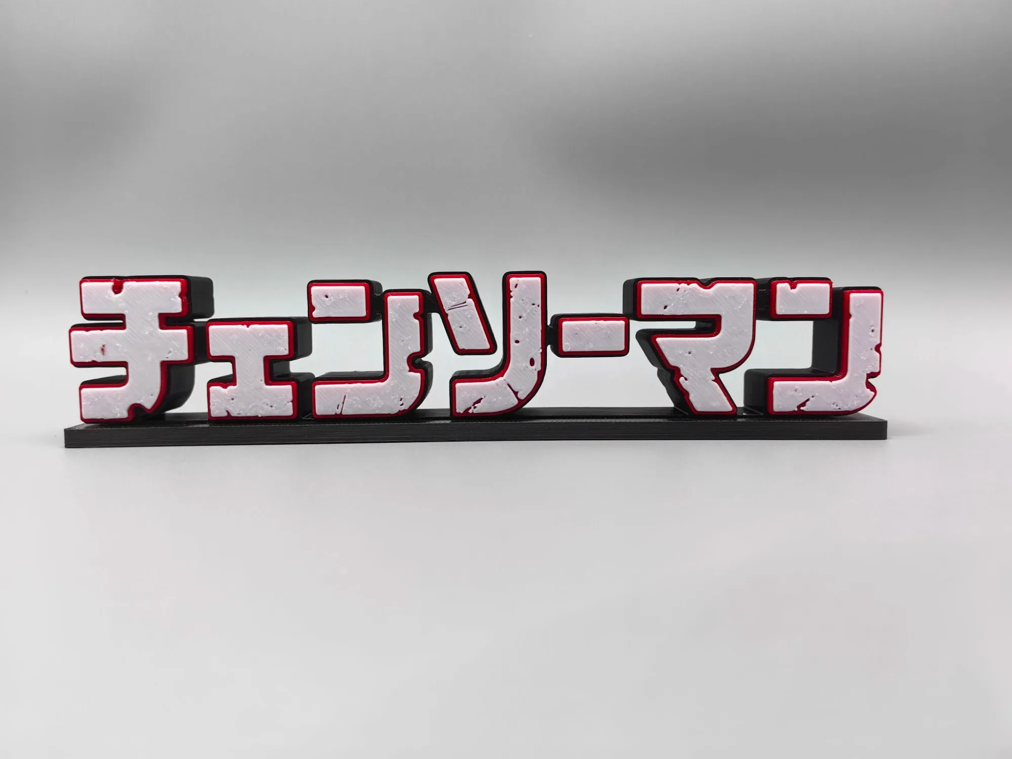 Anime Chainsaw Man 3D Logo Mod - огляд і ціна Chainsaw Man Cosplay