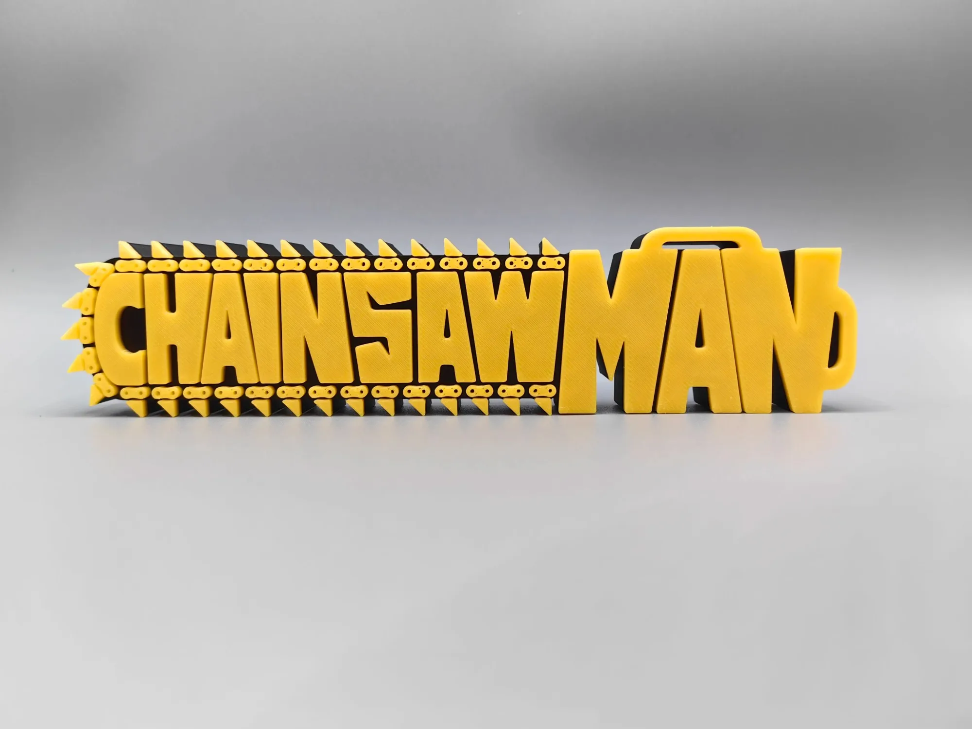 Anime Chainsaw Man 3D Logo Mod - огляд і ціна Chainsaw Man Cosplay
