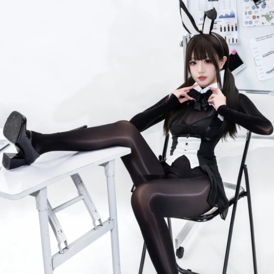 Anime Coffee Bar Bunny Girl Ma - огляд і ціна Cosplay Anime Bunny Girl