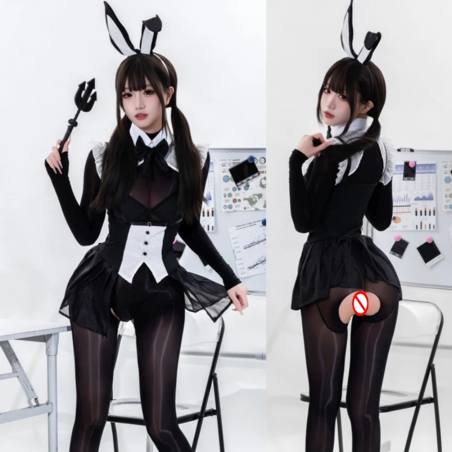 Anime Coffee Bar Bunny Girl Ma - огляд і ціна Cosplay Anime Bunny Girl