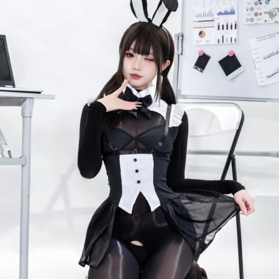 Anime Coffee Bar Bunny Girl Ma - огляд і ціна Cosplay Anime Bunny Girl