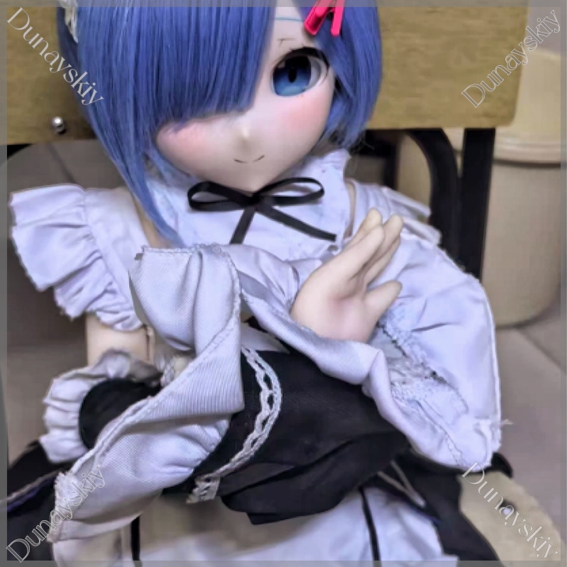 RE0 Rem Ram BJD Fits 100-170cm - огляд і ціна Anime Cosplay Rem