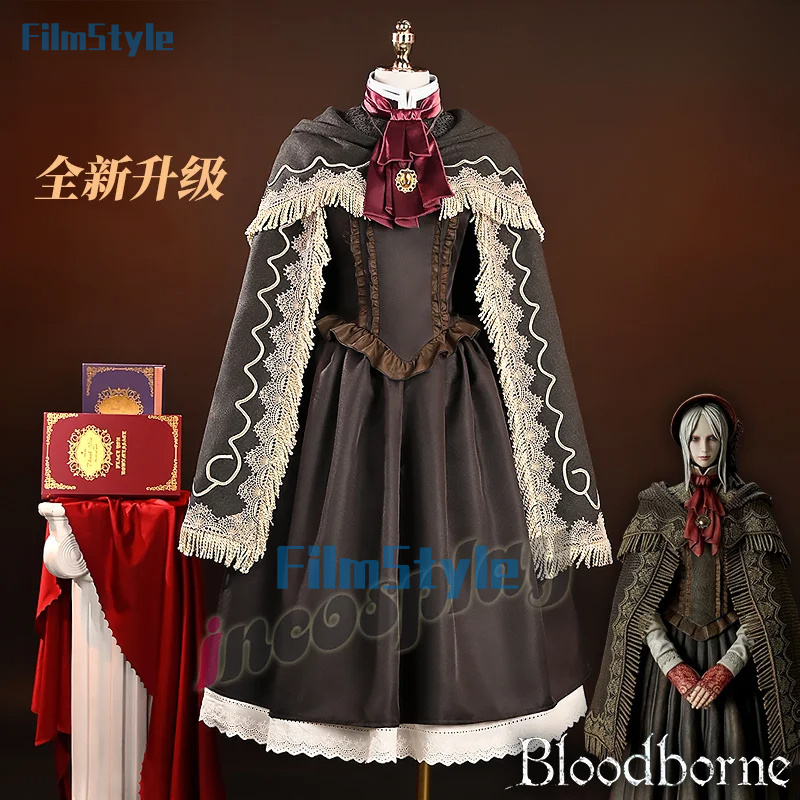 Doll Cosplay Costume Game Bloo - огляд і ціна Anime Doll Cosplay