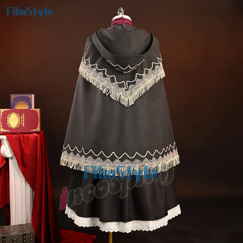 Doll Cosplay Costume Game Bloo - огляд і ціна Anime Doll Cosplay