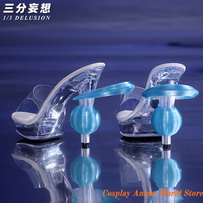 Genshin Impact Damselette Colu - огляд і ціна Cosplay Anime Shoes