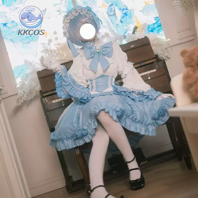 Re:ZERO - Starting Life in Ano - огляд і ціна Anime Cosplay Rem
