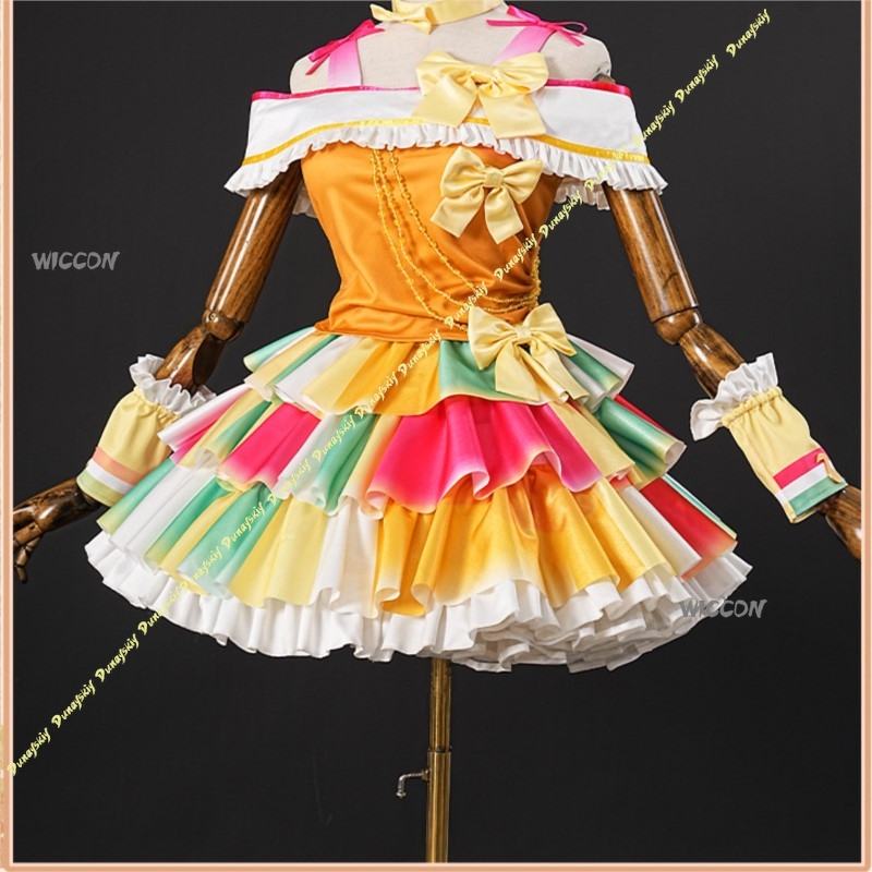 Shining Star Fairy Dream Miko  - огляд і ціна Anime Yang Cosplay