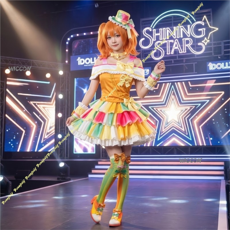 Shining Star Fairy Dream Miko  - огляд і ціна Anime Yang Cosplay