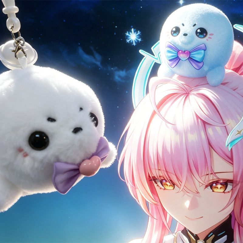 Anime Stuffed Toys Wuthering W - огляд і ціна Anime Doll Cosplay