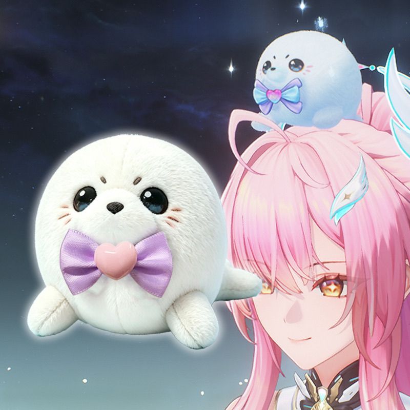 Anime Stuffed Toys Wuthering W - огляд і ціна Anime Doll Cosplay
