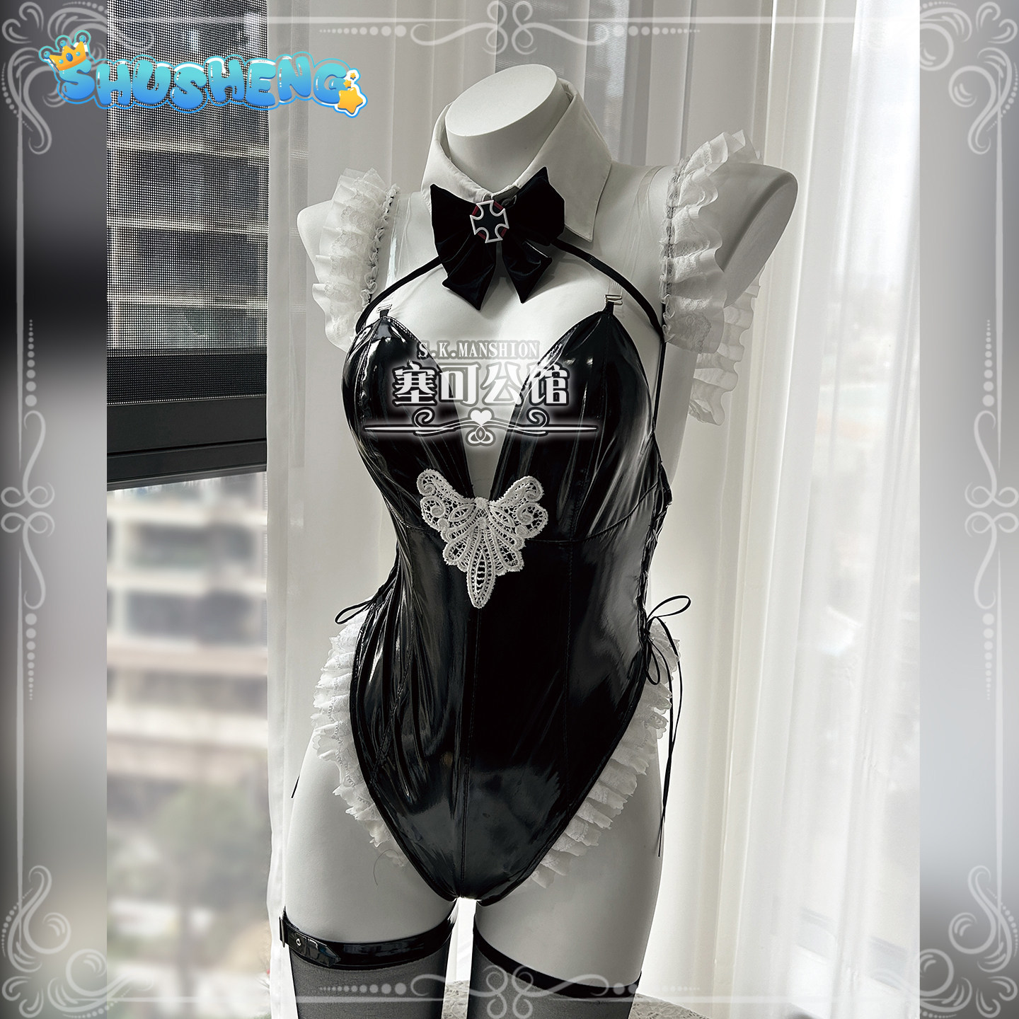 Prinz Eugen Azur Lane KMS Prin - огляд і ціна Cosplay Anime Bunny Girl