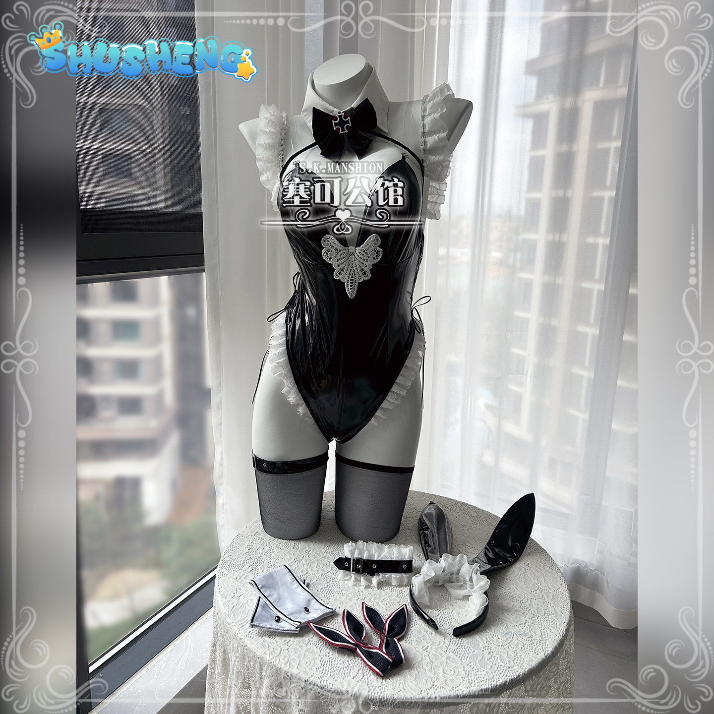 Prinz Eugen Azur Lane KMS Prin - огляд і ціна Cosplay Anime Bunny Girl