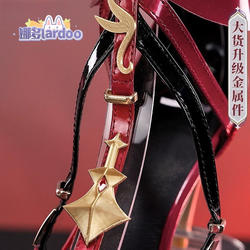 Game Wuthering Waves Phrolova  - огляд і ціна Cosplay Anime Shoes