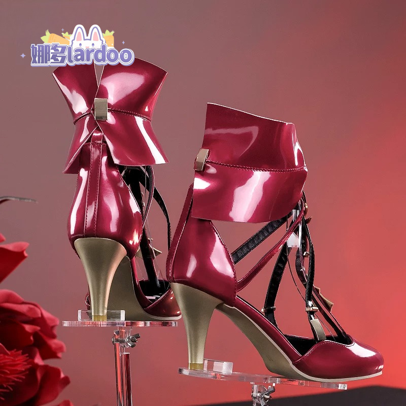Game Wuthering Waves Phrolova  - огляд і ціна Cosplay Anime Shoes